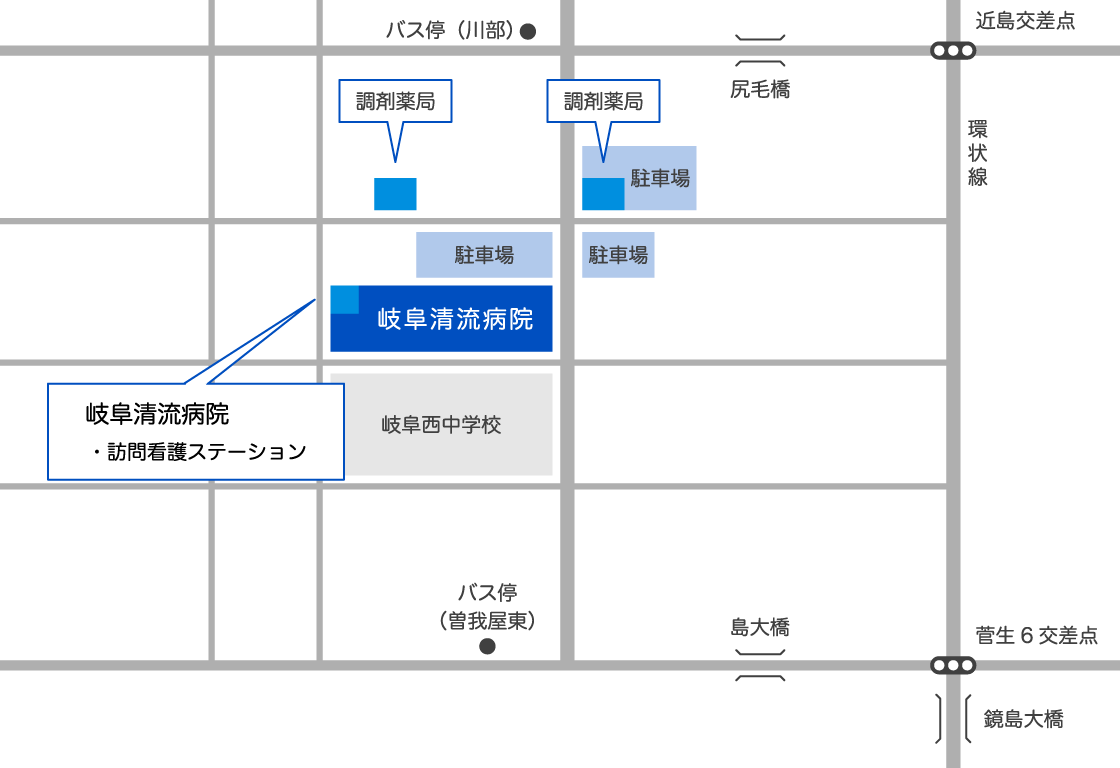 お車をご利用の場合