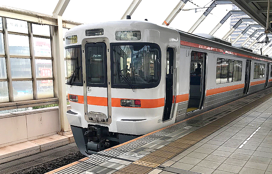 電車を利用する訓練